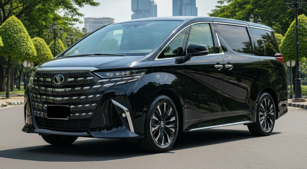 RENTAL MOBIL ALPHARD BSD