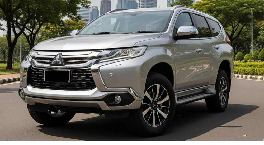 RENTAL MOBIL PAJERO BSD